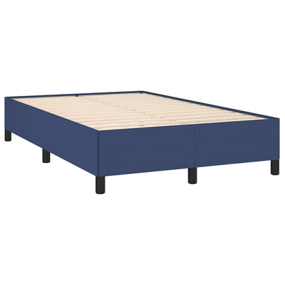 Box Spring Postel S Matrací Černá 120X190 Cm Textil