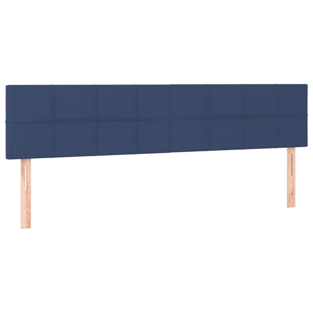 Box Spring Postel S Matrací Černá 120X190 Cm Textil