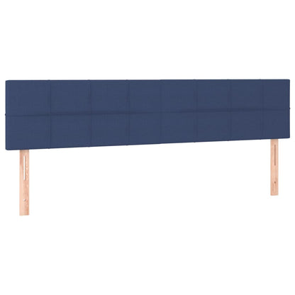 Box Spring Postel S Matrací Černá 120X190 Cm Textil