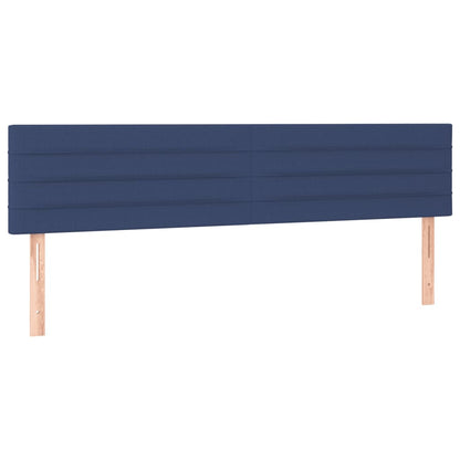 Box Spring Postel S Matrací Černá 120X190 Cm Textil