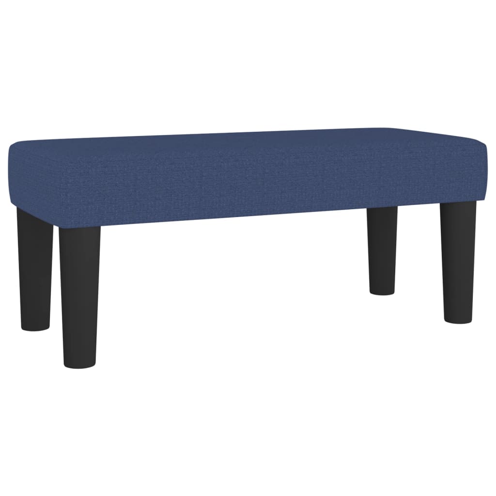 Box Spring Postel S Matrací Černá 120X190 Cm Textil