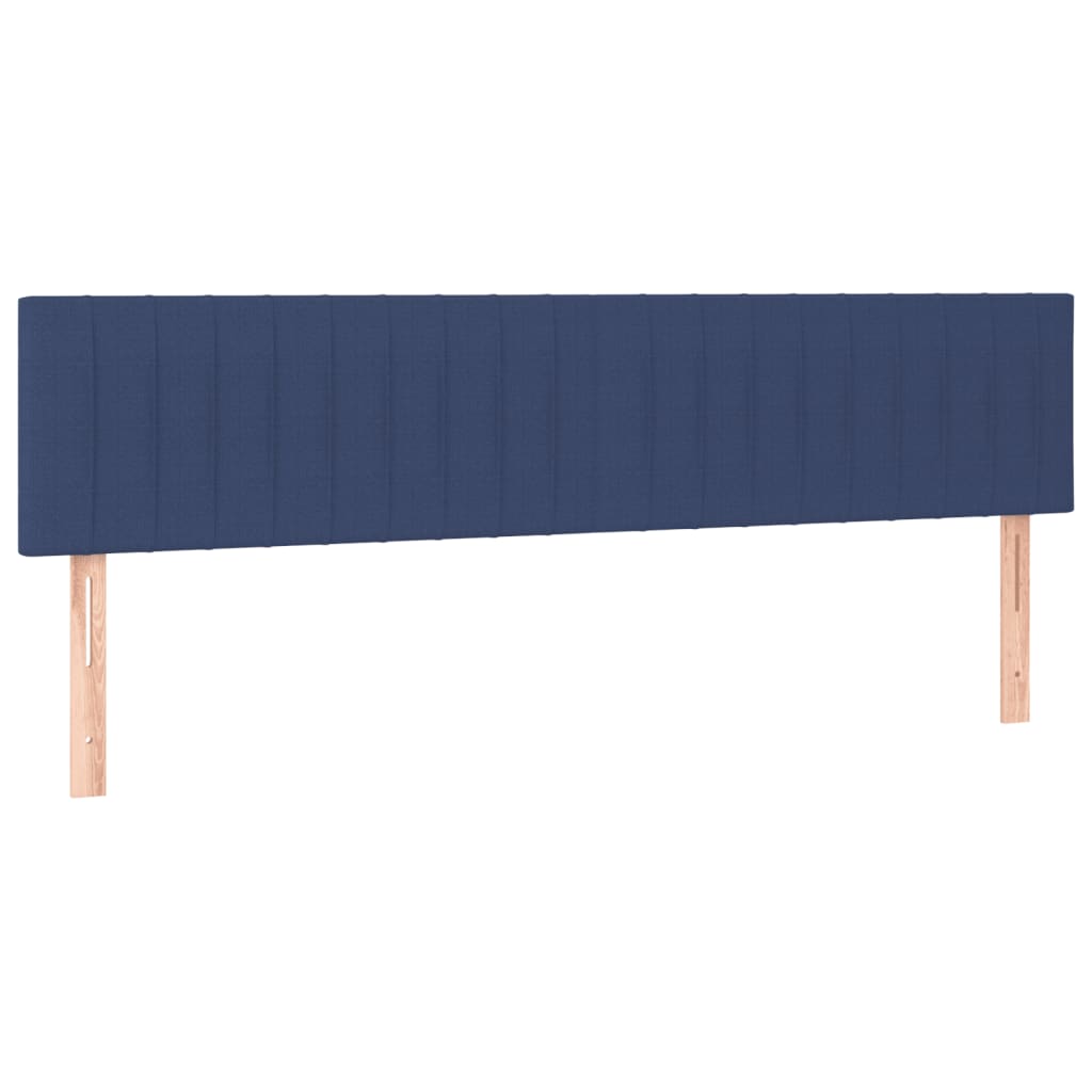 Box Spring Postel S Matrací Černá 120X190 Cm Textil