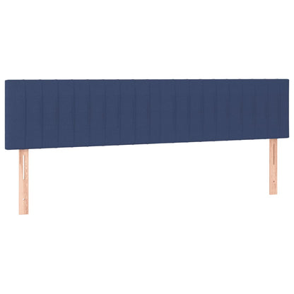 Box Spring Postel S Matrací Černá 120X190 Cm Textil