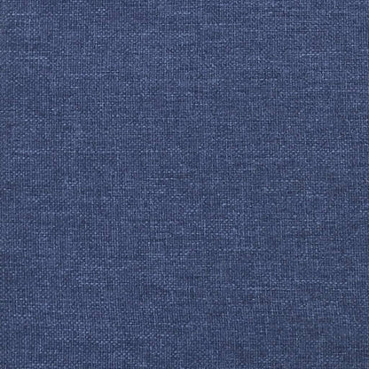 Box Spring Postel S Matrací Černá 120X190 Cm Textil