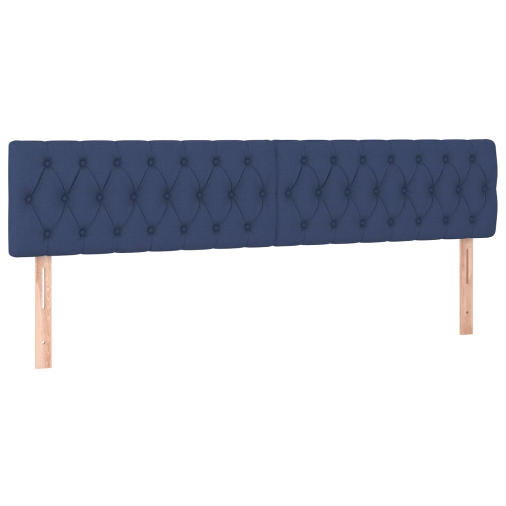 Box Spring Postel S Matrací Černá 120X190 Cm Textil