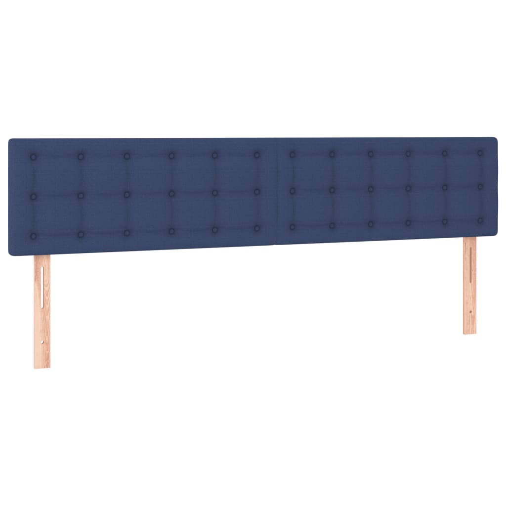 Box Spring Postel S Matrací Černá 120X190 Cm Textil