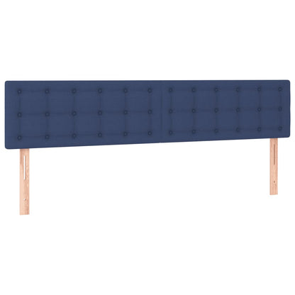 Box Spring Postel S Matrací Černá 120X190 Cm Textil