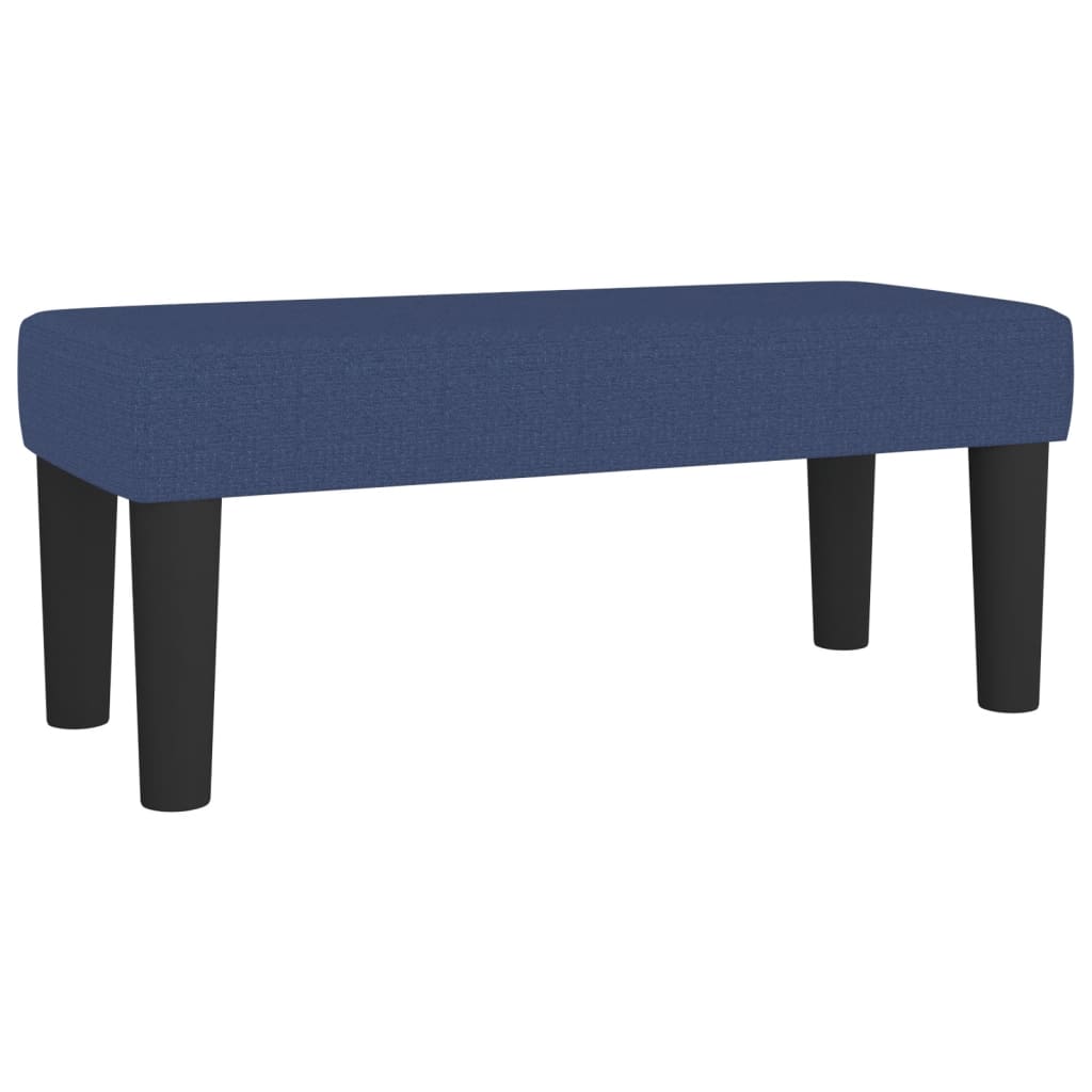 Box Spring Postel S Matrací Černá 120X190 Cm Textil