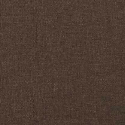 Rám Postele Bez Matrací Tmavě Šedá 120X190 Cm Textil