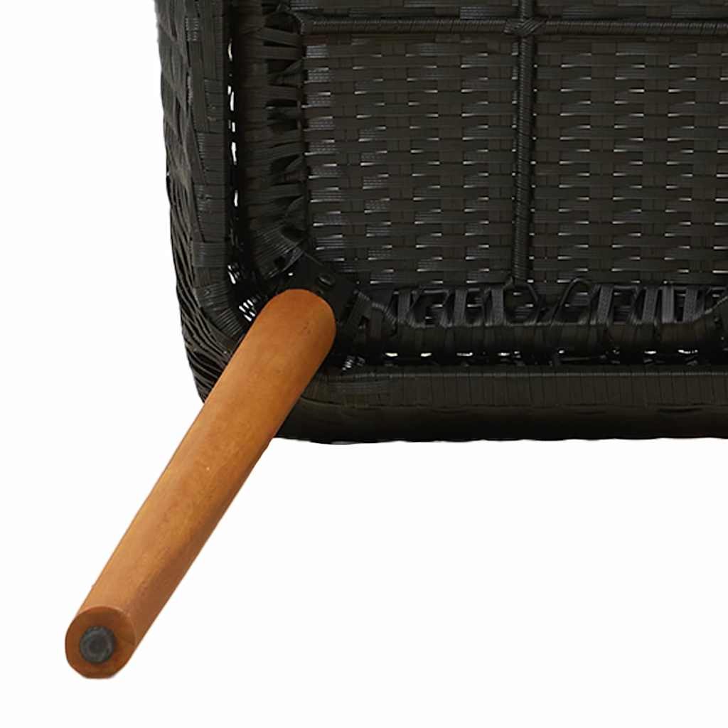 Zahradní Jídelní Souprava 3 Ks Polyratan