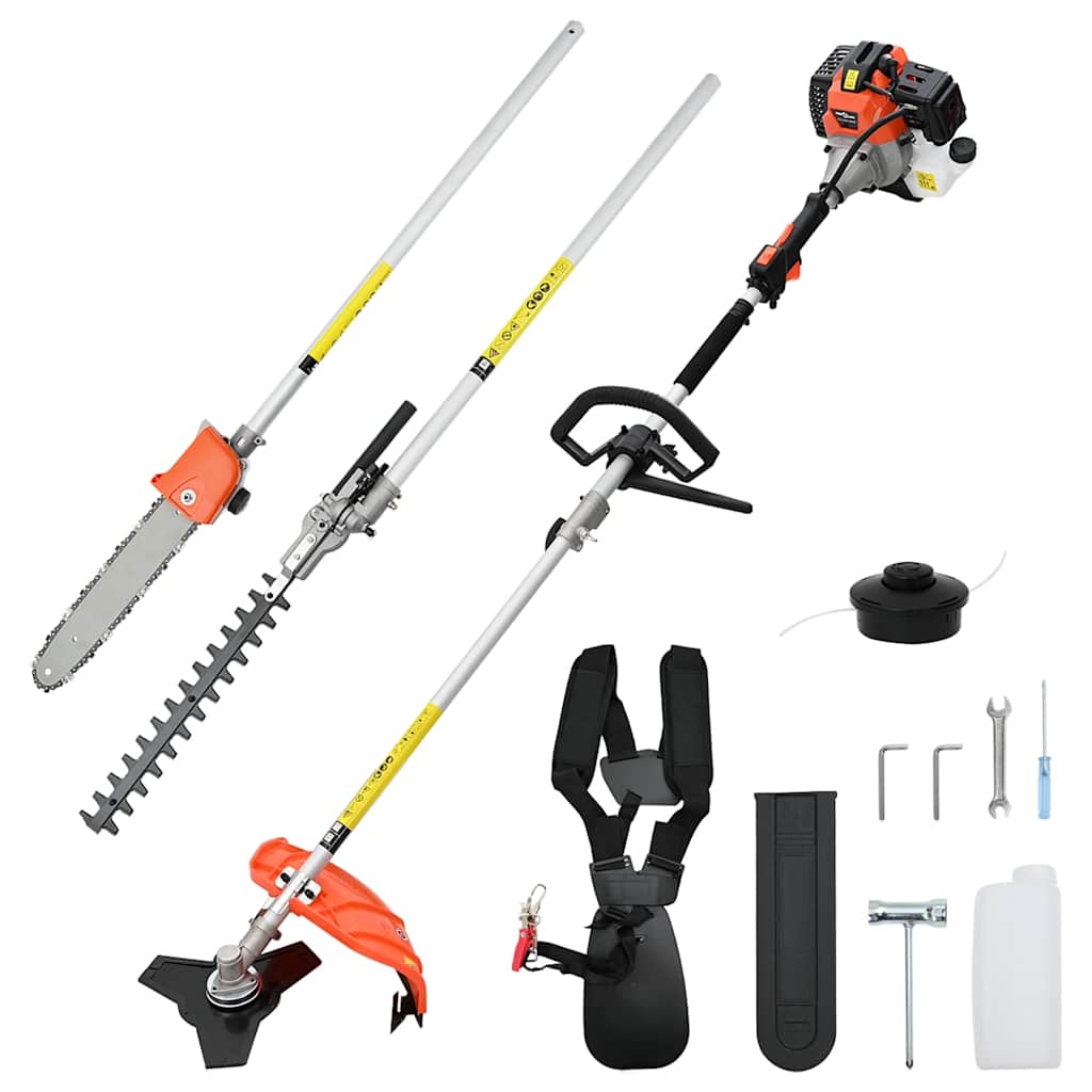Křovinořez 4 V 1 Funkce Oranžová 52 Cm3 1,45 Kw