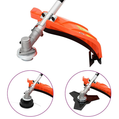 Křovinořez 4 V 1 Funkce Oranžová 52 Cm3 1,45 Kw