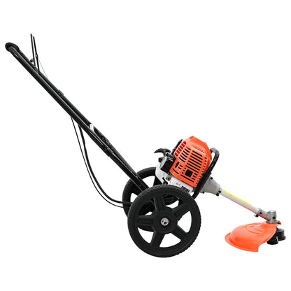 Křovinořez S Koly Oranžový 52 Cm3 1,45 Kw