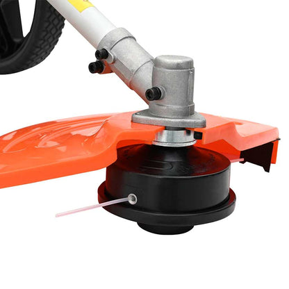 Křovinořez S Koly Oranžový 52 Cm3 1,45 Kw