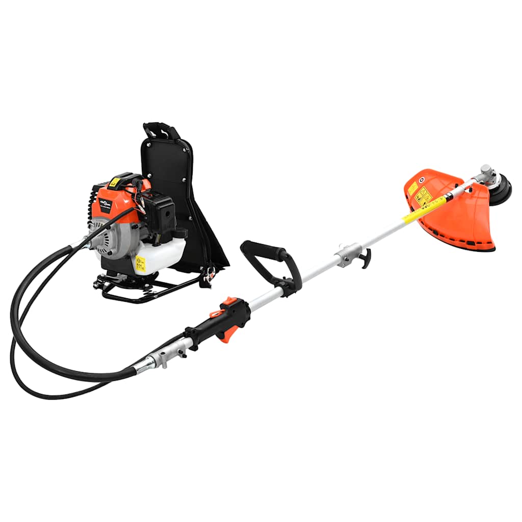 Křovinořez Batoh Design Oranžový 52 Ccm 1,45 Kw