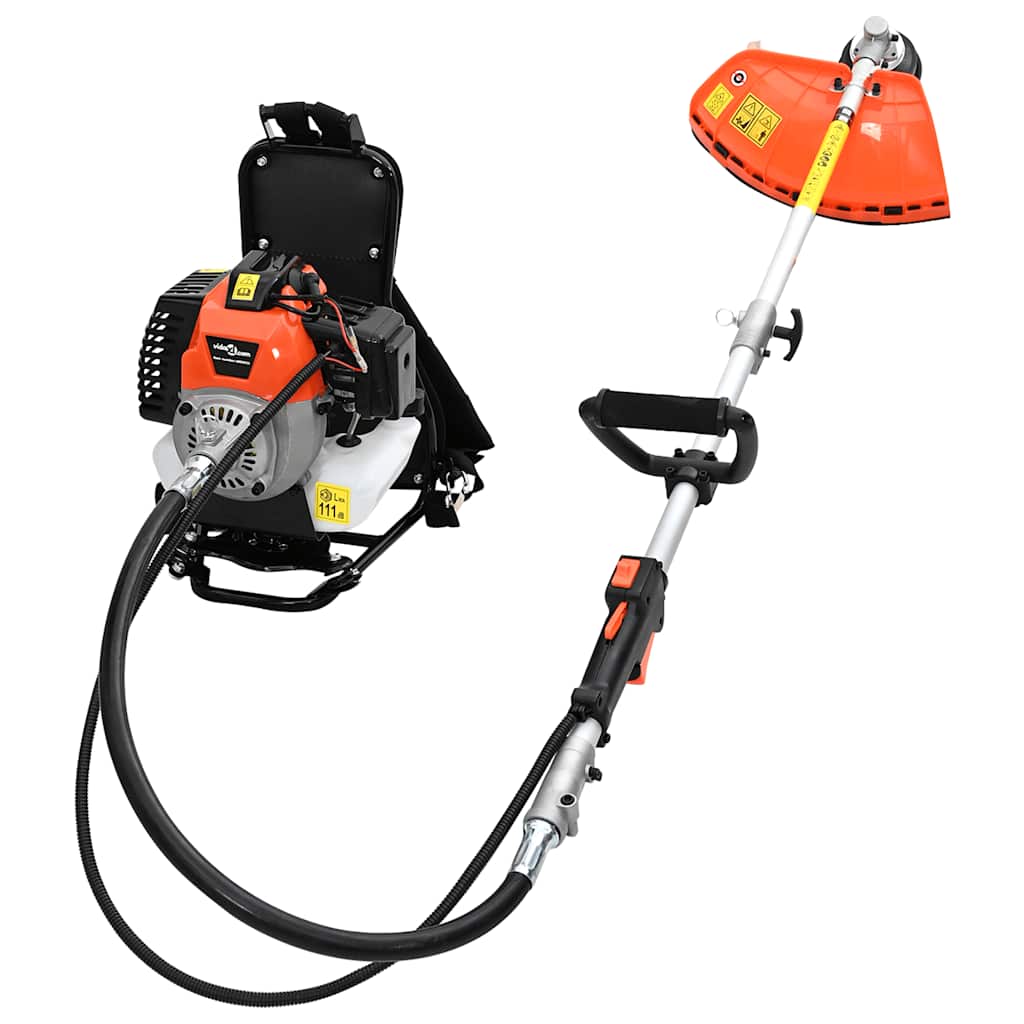 Křovinořez Batoh Design Oranžový 52 Ccm 1,45 Kw