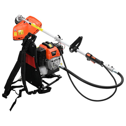 Křovinořez Batoh Design Oranžový 52 Ccm 1,45 Kw