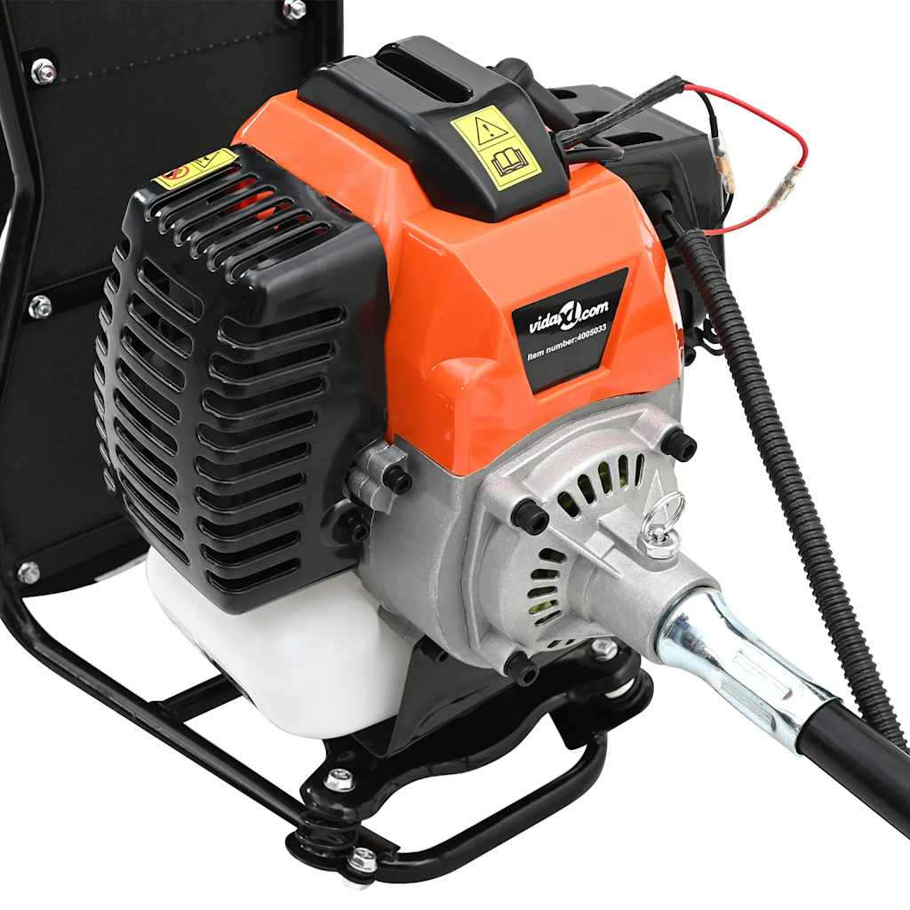 Křovinořez Batoh Design Oranžový 52 Ccm 1,45 Kw