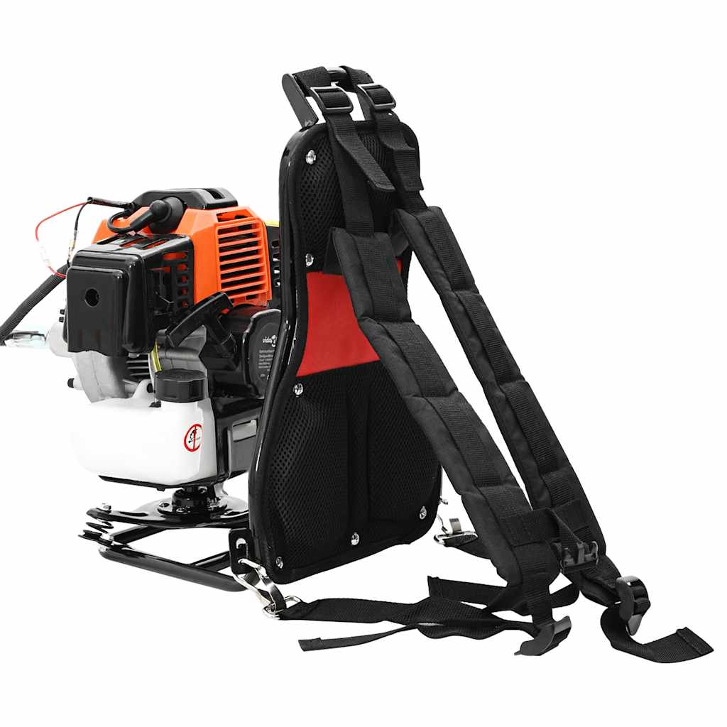 Křovinořez Batoh Design Oranžový 52 Ccm 1,45 Kw
