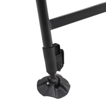 Rybářské Lehátko Nastavitelné Nohy Do Bláta Skládací Maskáčové