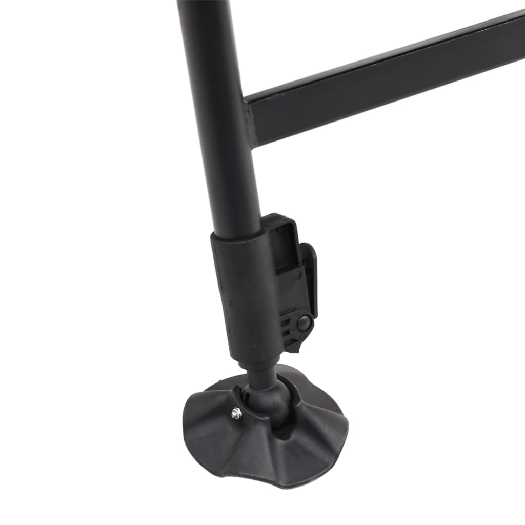 Rybářské Lehátko Nastavitelné Nohy Do Bláta Skládací Zelené