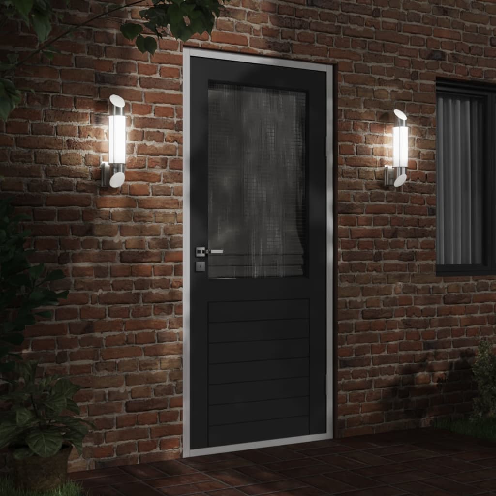 Venkovní Nástěnné Svítidlo Nerezová Ocel