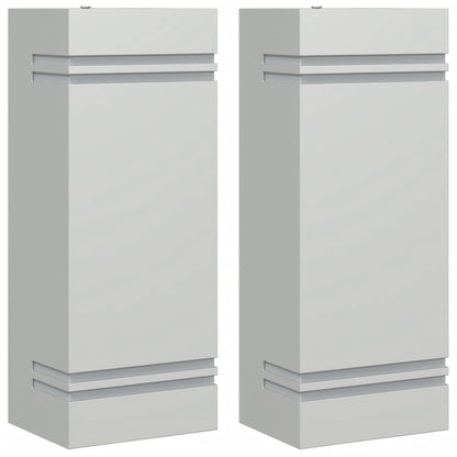 Venkovní Nástěnná Svítidla 2 Ks Nerezová Ocel