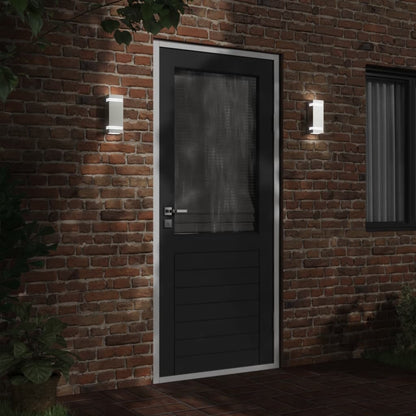 Venkovní Nástěnná Svítidla 2 Ks Nerezová Ocel