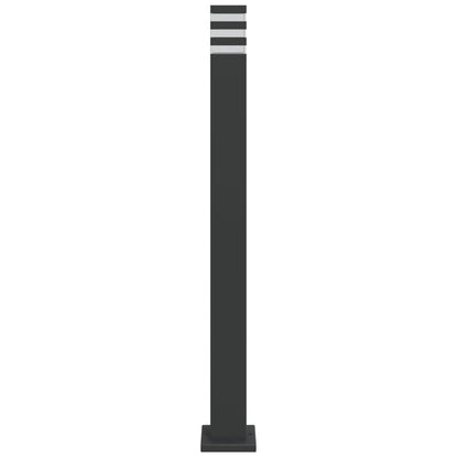 Venkovní Stojací Lampa Černá Hliník 110 Cm
