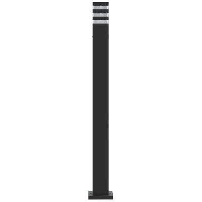 Venkovní Stojací Lampa Černá Hliník 110 Cm