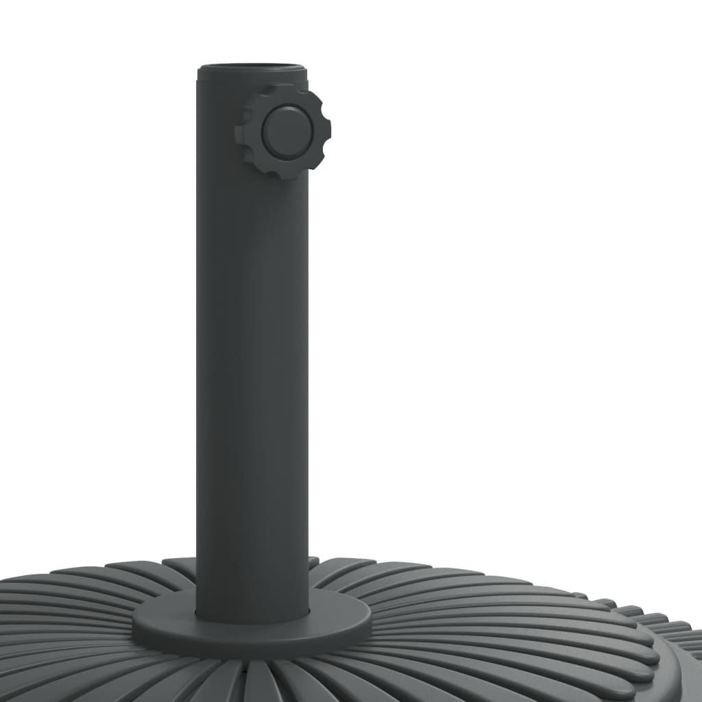 Stojan Na Slunečník S Kolečky Pro Tyč Ø 38/48 Mm Kruhový
