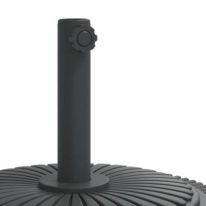 Stojan Na Slunečník S Kolečky Pro Tyč Ø 38/48 Mm Kruhový