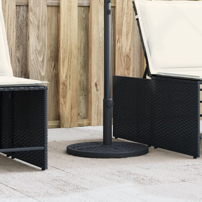 Stojan Na Slunečník Pro Tyč Ø 38 / 48 Mm 25 Kg Kruhový