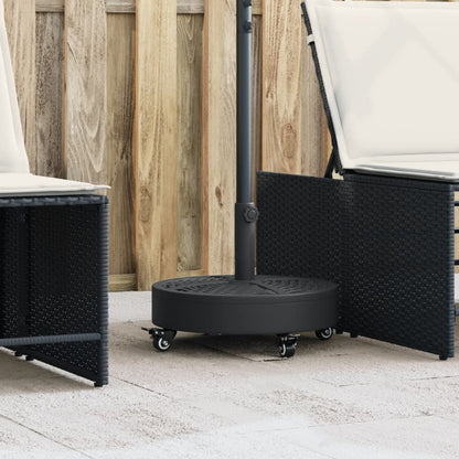 Stojan Na Slunečník Pro Tyč Ø 38 / 48 Mm 25 Kg Kruhový