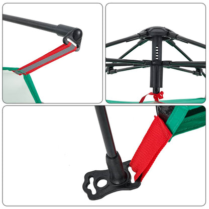 Plážový Stan 2 Osoby Rychloupínací Nepromokavý