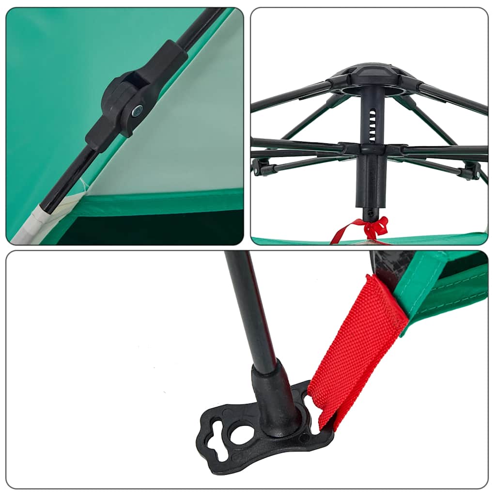 Plážový Stan 2 Osoby Rychloupínací Nepromokavý