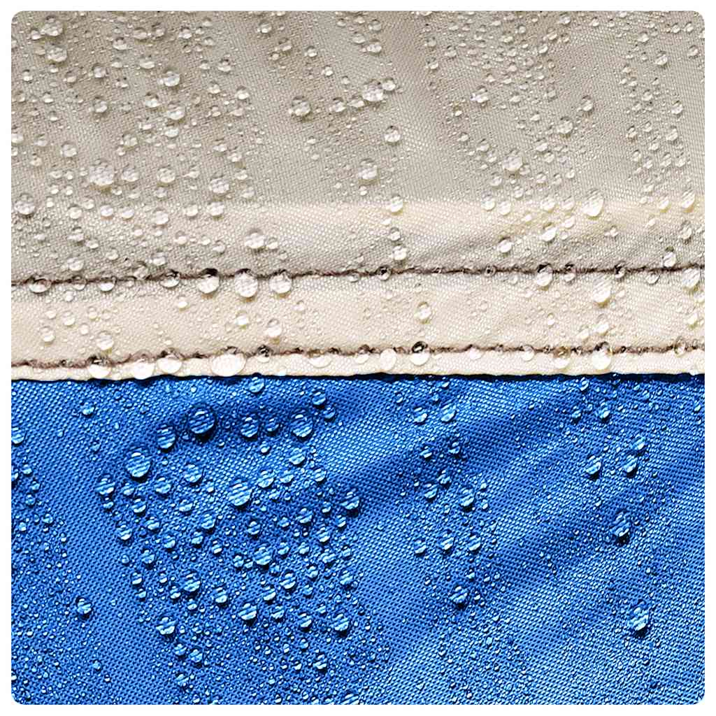 Plážový Stan 2 Osoby Azurově Modrý Rychloupínací Nepromokavý