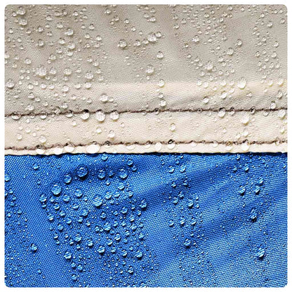 Plážový Stan 2 Osoby Azurově Modrý Rychloupínací Nepromokavý