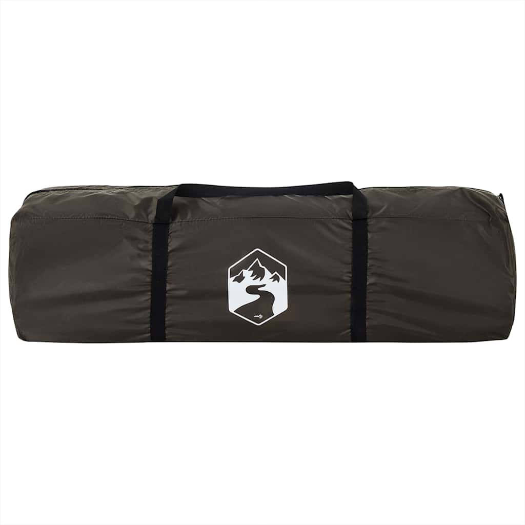 Rybářský Stan Pro 5 Osob Hnědý Nepromokavý