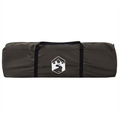 Rybářský Stan Pro 5 Osob Hnědý Nepromokavý