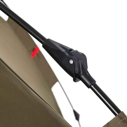 Rybářský Stan Pro 4 Osoby Olivově Zelený Rychloupínací