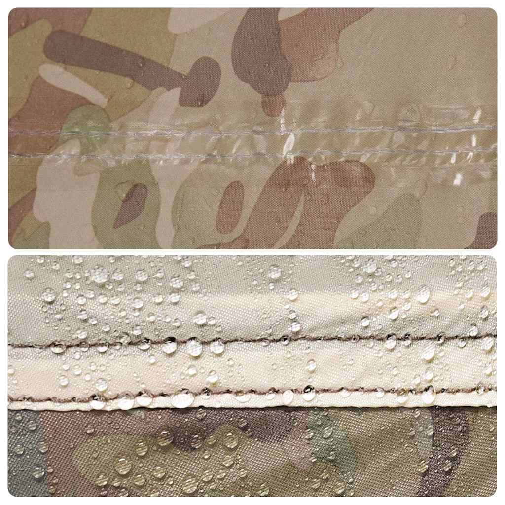 Rybářský Stan Pro 4 Osoby Maskáčový Rychloupínací