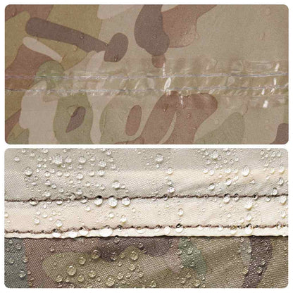 Rybářský Stan Pro 4 Osoby Maskáčový Rychloupínací