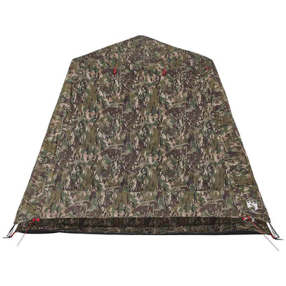 Rybářský Stan Pro 4 Osoby Maskáčový Rychloupínací