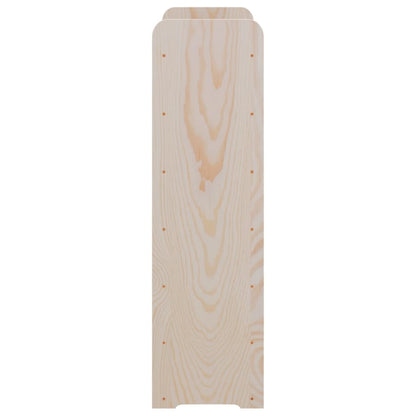 Regál Na Víno 67,5 X 25 X 87 Cm Masivní Borové Dřevo