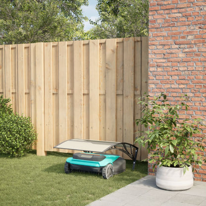 Garáž Pro Robotickou Sekačku Černá 80 X 101 X 46 Cm