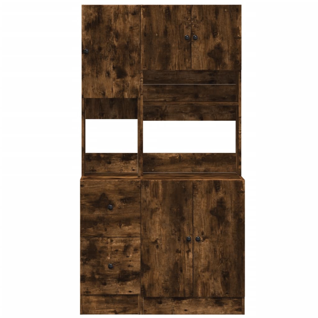 Kuchyňská Skříňka 95 X 50 X 180 Cm Kompozitní Dřevo