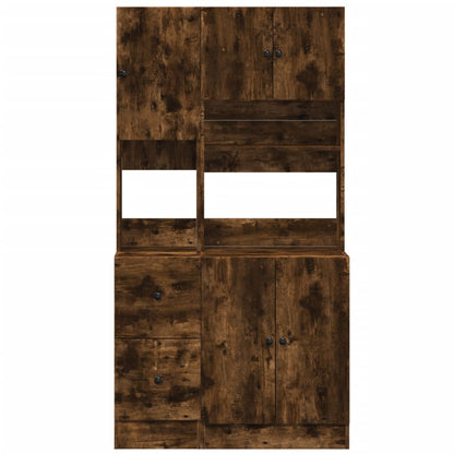 Kuchyňská Skříňka 95 X 50 X 180 Cm Kompozitní Dřevo