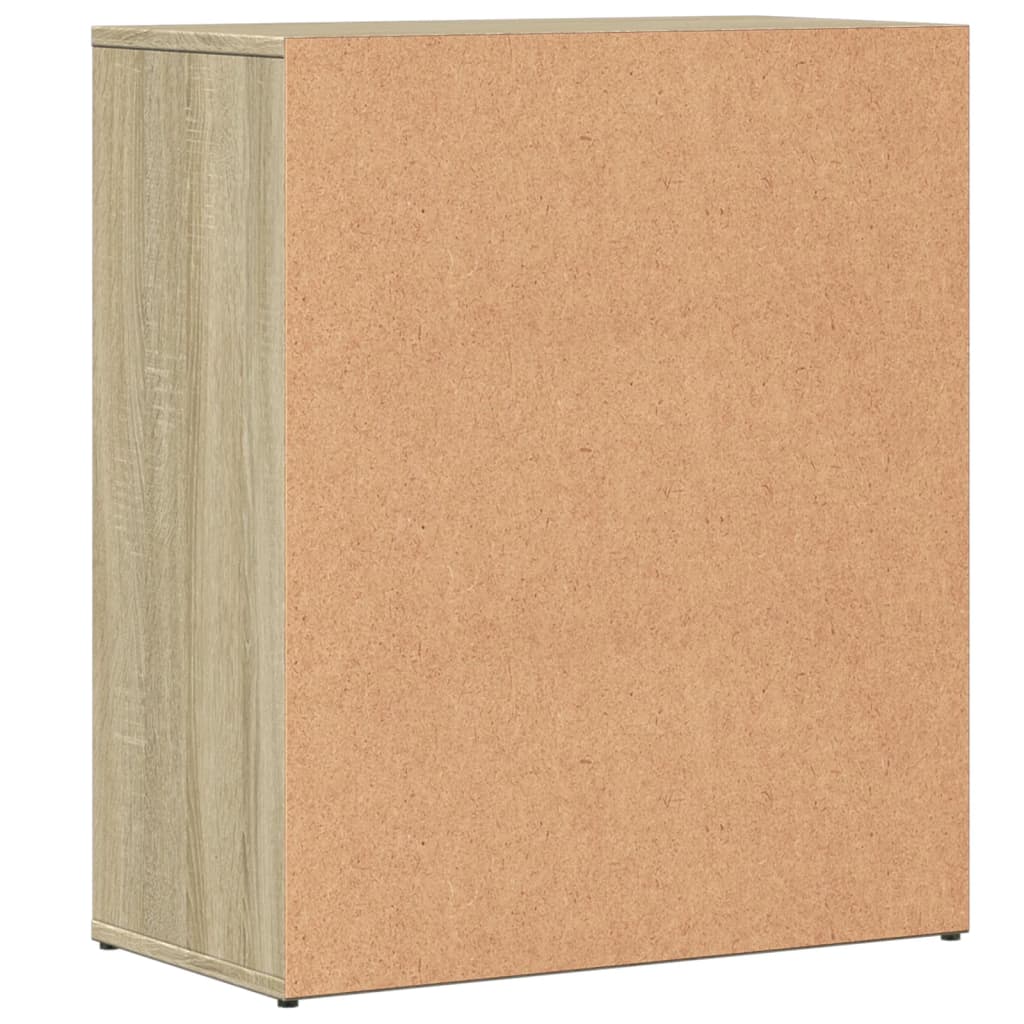 Příborníky 2 Ks 60 X 31 X 70 Cm Kompozitní Dřevo