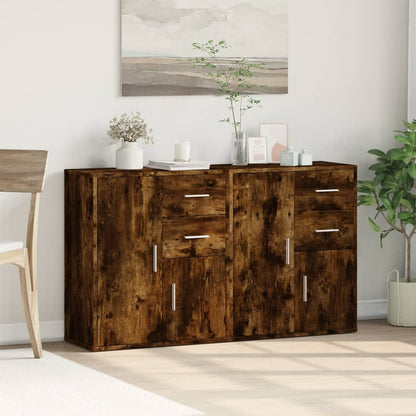 Příborníky 2 Ks 60 X 31 X 70 Cm Kompozitní Dřevo